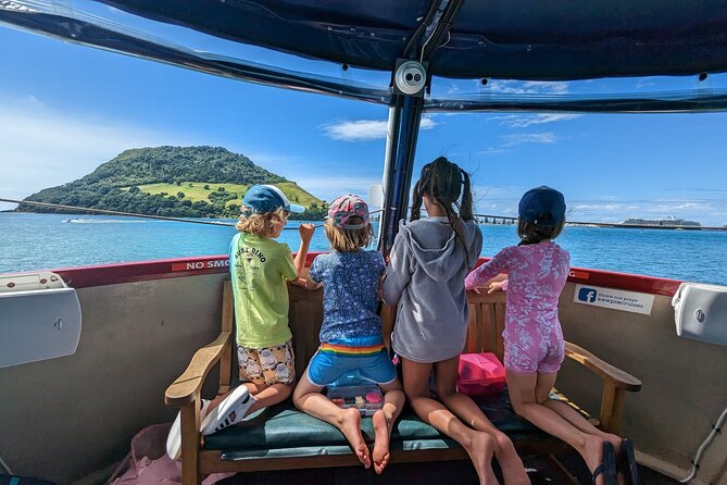 Tauranga Harbour Scenic One Hour Historical Boat Cruise - Scenic Views and Photography Opportunities