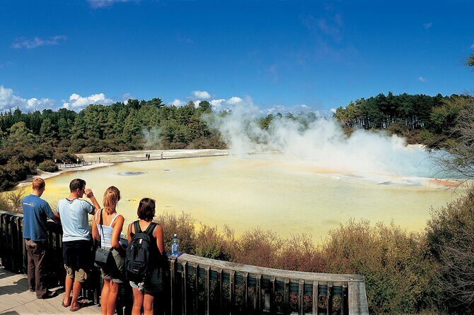Tauranga Private Shore Excursion: Wai-O-Tapu Thermal Wonderland - FAQ