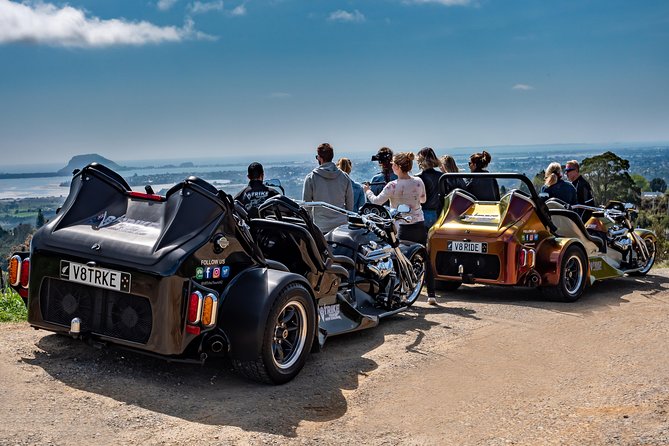 TAURANGA SHORE EXCURSION: Epic 25 Min V8 Trike Tour of Mt Maunganui & TAURANGA - Tour Duration and Accessibility