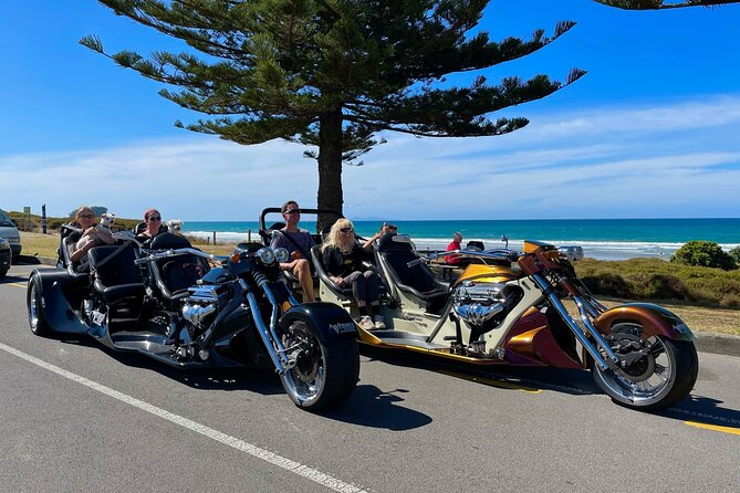 TAURANGA SHORE EXCURSION: Epic 25 Min V8 Trike Tour of Mt Maunganui & TAURANGA - Cancellation Policy