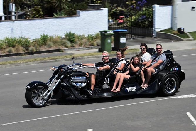 TAURANGA SHORE EXCURSION: Epic 25 Min V8 Trike Tour of Mt Maunganui & TAURANGA - Traveler Photos and Reviews