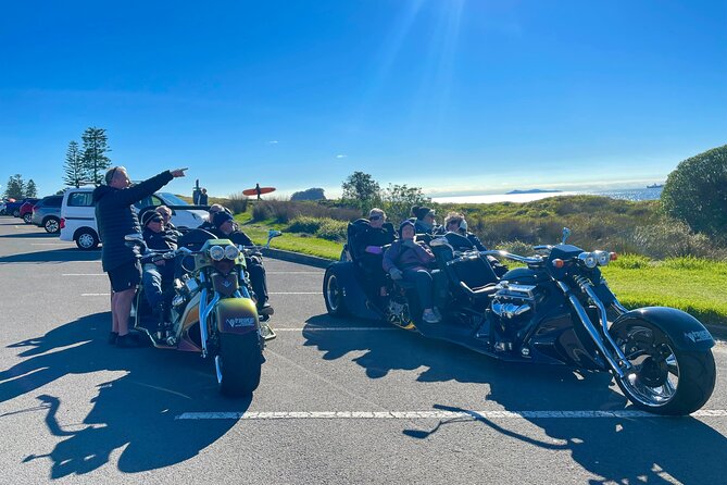 TAURANGA SHORE EXCURSION: Epic 25 Min V8 Trike Tour of Mt Maunganui & TAURANGA - The Sum Up