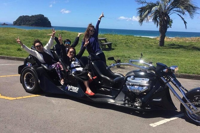 TAURANGA SHORE EXCURSION: V8 TRIKE - 1.5 Hour City Sites - Reviews