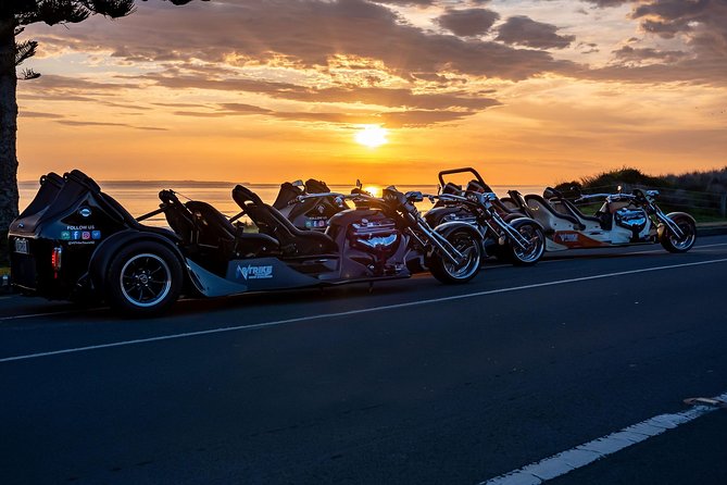 TAURANGA SHORE EXCURSION: V8 TRIKE - 1.5 Hour City Sites - Additional Information