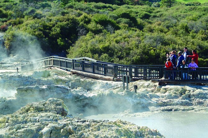 Tauranga Tour - Rotorua Hells Gate Geothermal Park & Mud Spa - Questions and Inquiries