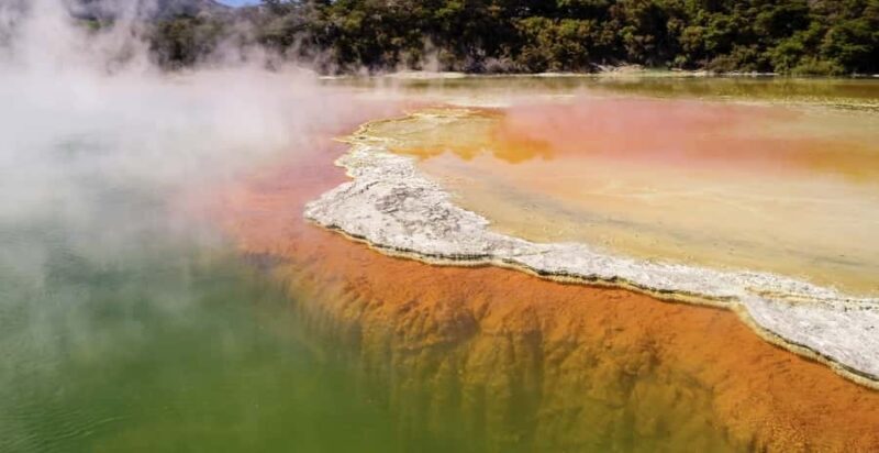 Tauranga: Wai-o-Tapu with Redwood Forest Walk or Forest Spa - Discovering Wai-o-Tapu: A Geothermal Wonderland