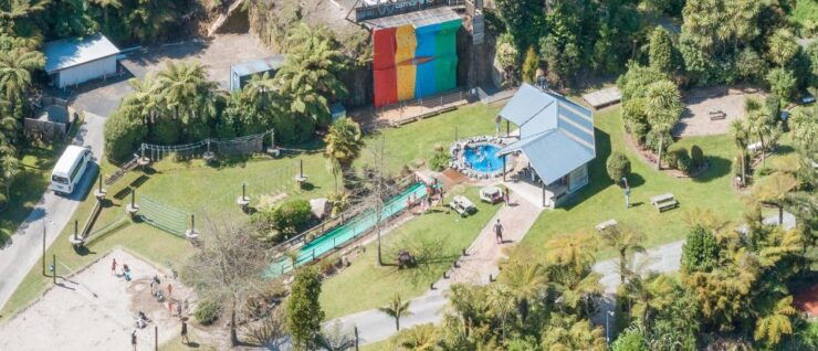 Tauranga: Waimarino Adventure Park Supreme Pass Entry Ticket - Ticket Details