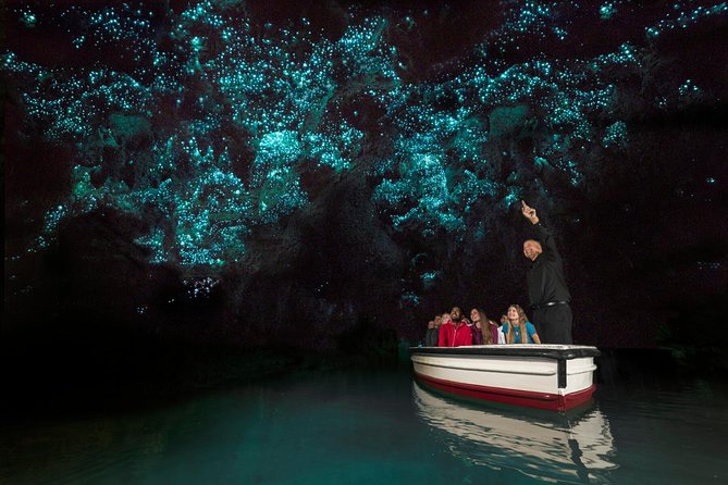 Tauranga - Waitomo "Glow-Worm Caves" Lunch at Hobbiton. - Common Questions
