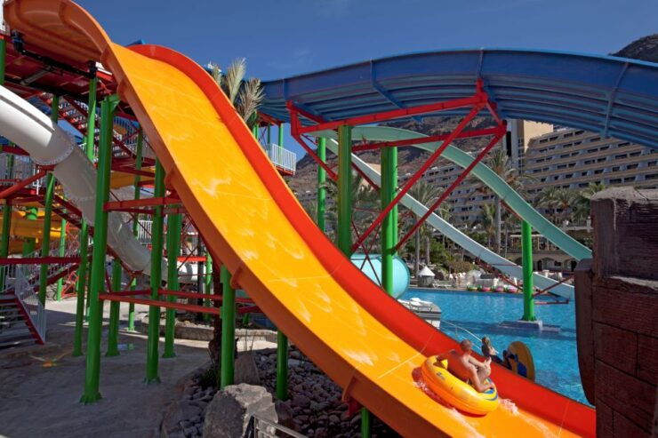 Taurito: Lago Taurito Water Park Entrance Ticket - Ticket Details