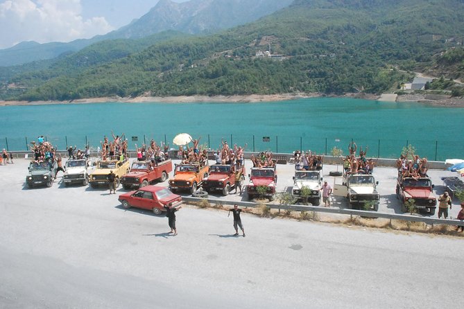 Taurus Mountains Half-Day Jeep Tour From Alanya With Dim Cave - Tour Details