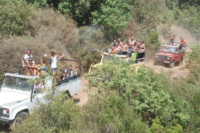 Taurus Mountains Half-Day Jeep Tour From Alanya With Dim Cave - Cancellation Policy