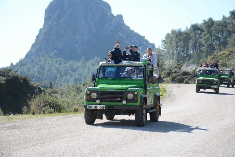 Taurus Mountains Jeep Safari with Lunch at Dimcay River - Good To Know