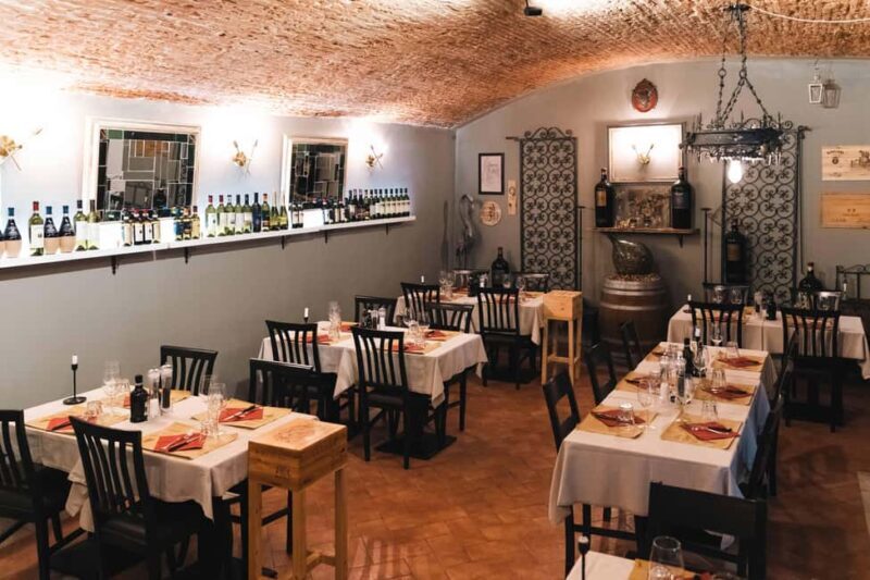 Taverna dei Servi Florence: Traditional Tuscan wine tasting - Final Thoughts