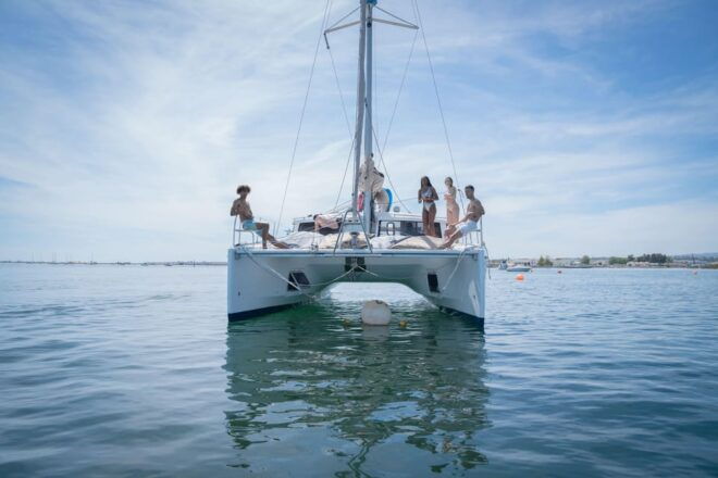 Tavira: Big Fishing Game on Catamaran - Included Amenities