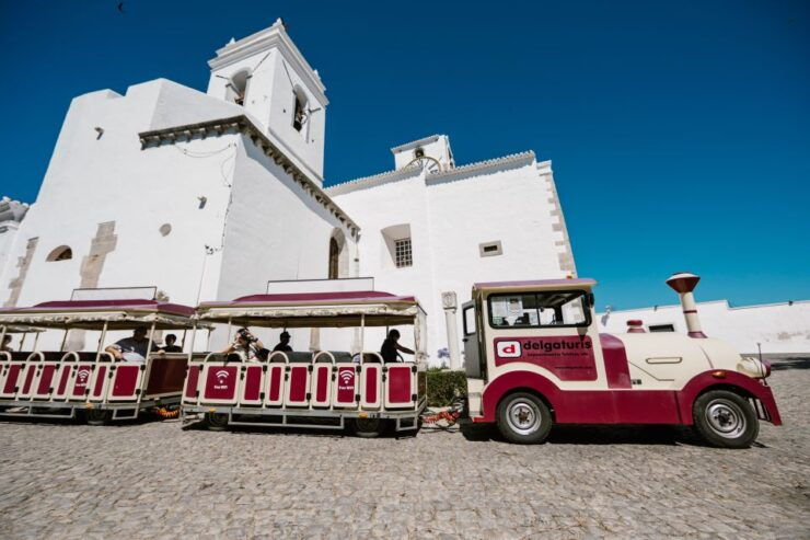 Tavira: Hop-On Hop-Off Tourist Train - Activity Details