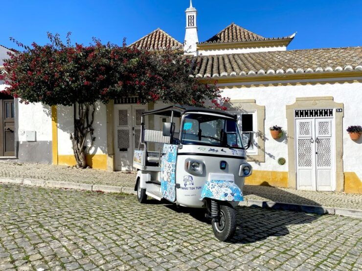 Tavira: Tuk-Tuk City Tour - Booking Details