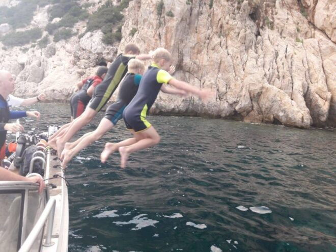 Tavolara Baptism of the Sea/Scuba Experience - Additional Information