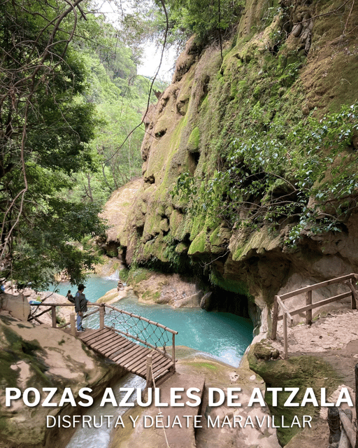 Taxco: Adventure Through the Blue Pools (Ameyalli) - Inclusions and Amenities