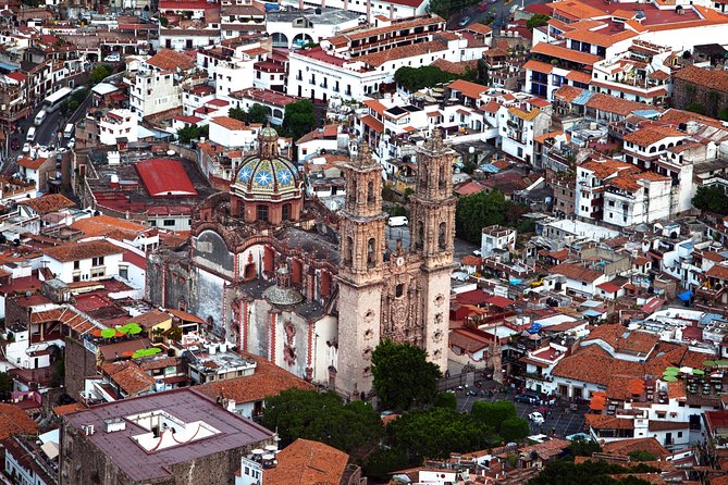 TAXCO and CACAHUAMILPA CAVES From CDMX - Pickup and Drop-off Locations
