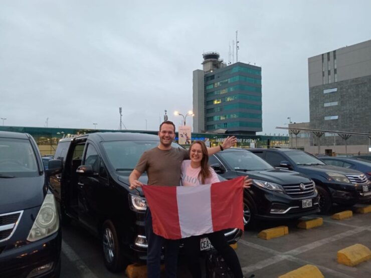 Taxi Airport Lima Peru - Booking Details and Flexibility