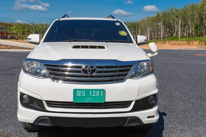 TAXI AIRPORT TRANSFER to KHAO LAK Area - Cancellation Policy and Refund Information