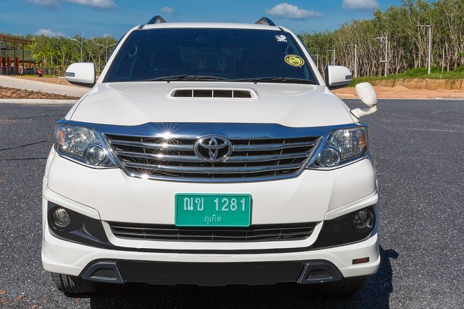 TAXI AIRPORT TRANSFER to PHUKET TOWN Area - About Taxi Airport Transfer Service