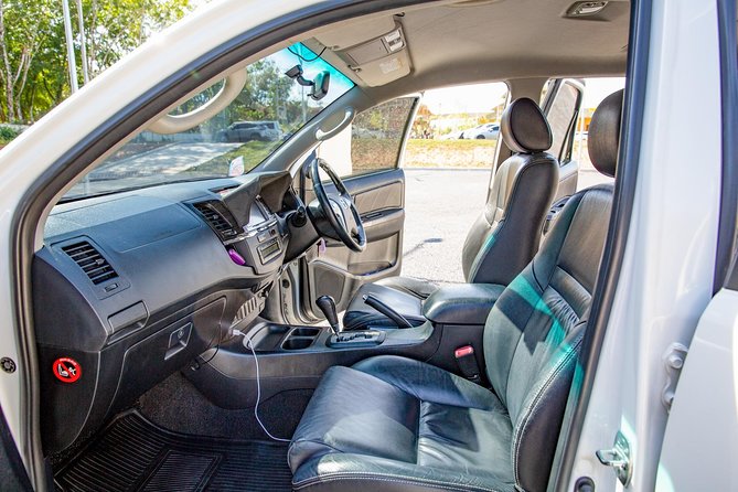 TAXI AIRPORT TRANSFER to SIRAY BAY Area - Drop-off Point
