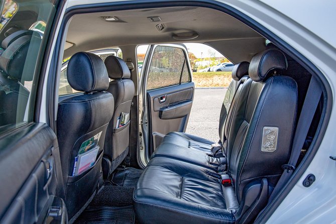 TAXI AIRPORT TRANSFER to TRITRANG BEACH Area - The Sum Up