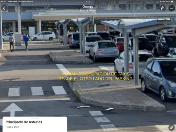 Taxi Asturias Airport Oviedo 4 to 7 Passengers - Available Languages