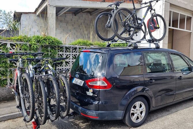 Taxi Bikes Transporting Bicycles and Cyclists From Santiago to Porto - Additional Information