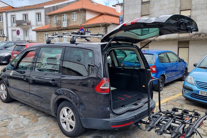 Taxi Bikes Transporting Bicycles and Cyclists From Santiago to Porto - Directions