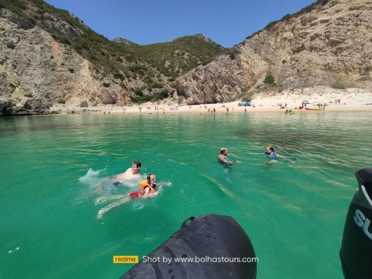 Taxi Boat From Sesimbra to Ribeira Do Cavalo Beach, Arrábida - Tour Pricing and Duration