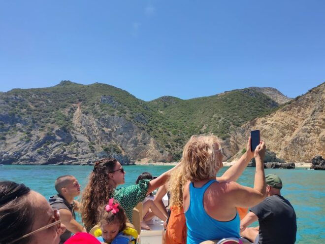 Taxi Boat From Sesimbra to Ribeira Do Cavalo Beach, Arrábida - Activity Description and Restrictions