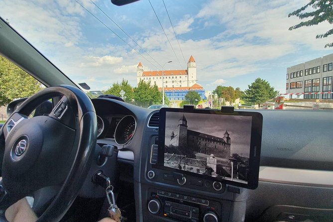 Taxi City Tour Bratislava - What to Expect