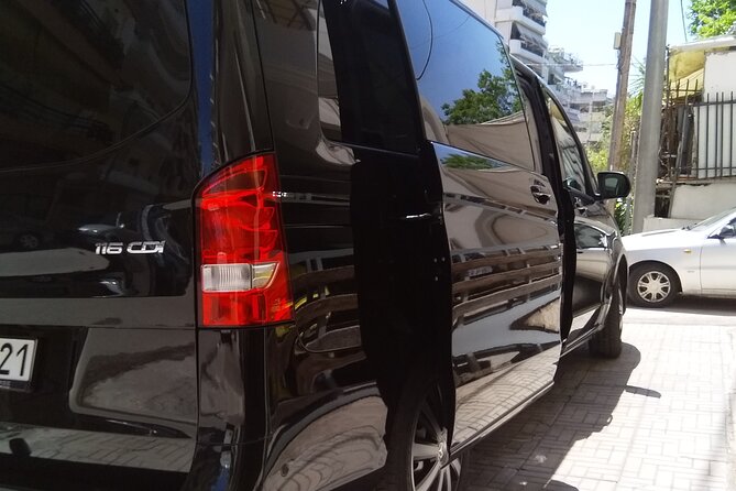 Taxi Fare From Athens Airport to Plaka, Monastiraki - Professional and English-speaking Drivers