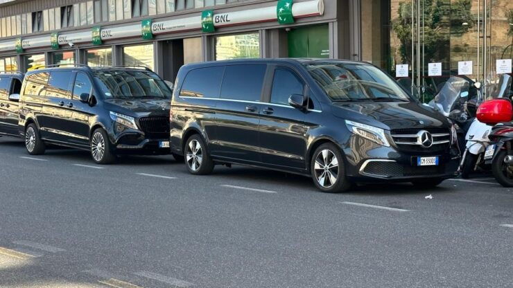 Taxi From Airport Fiumicino to Port Civitavecchia Cruise - Service Details