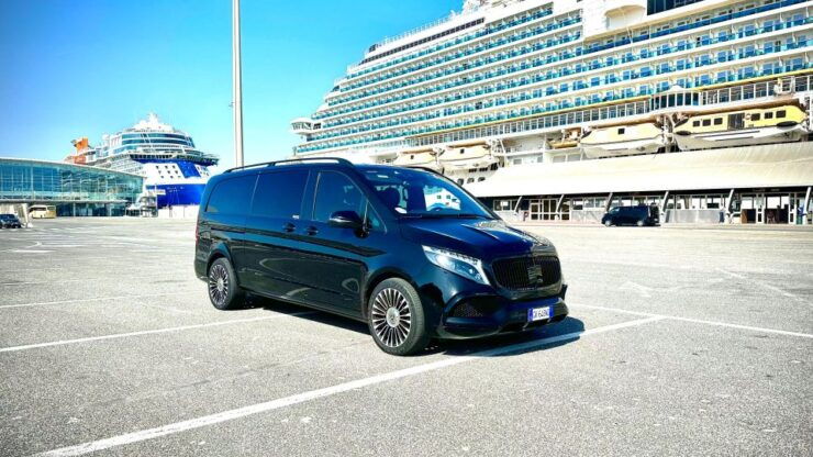 Taxi From Airport Fiumicino to Port Civitavecchia Cruise - Booking Process