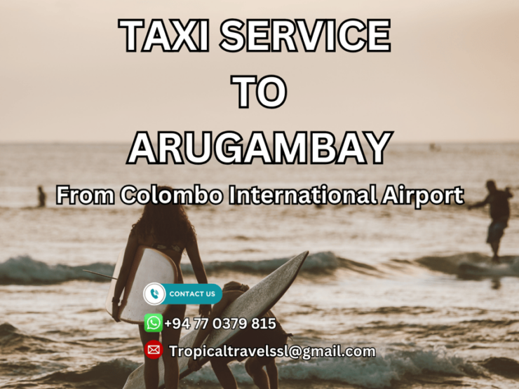 Taxi From Colombo International Airport (CMB) to ArugamBay - Good To Know
