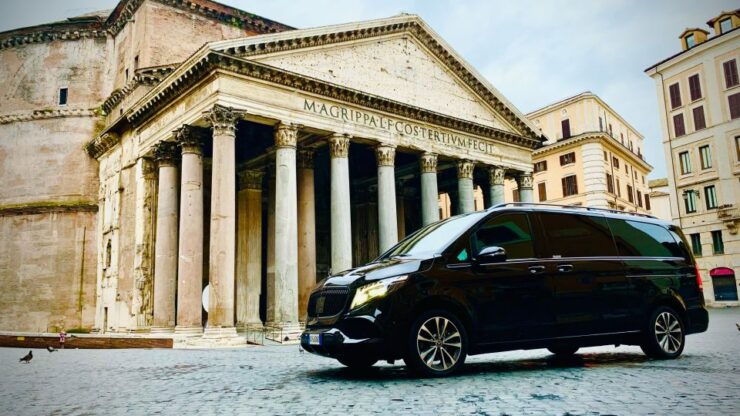 Taxi From Port Civitavecchia Cruise to Airport Fiumicino - Service Details