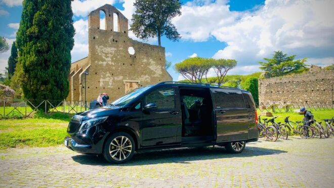 Taxi From Port Civitavecchia Cruise to Rome City Center - Vehicle Information
