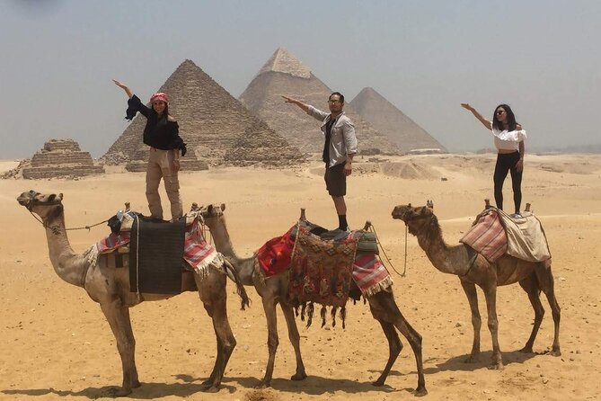 Taxi From the Airport to the Pyramids of Giza - Accessibility Information