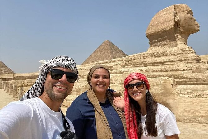 Taxi From the Airport to the Pyramids of Giza - Confirmation and Booking Details