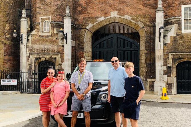 Taxi Half-Day Private Tour of the Big Sights of London - Tour Overview