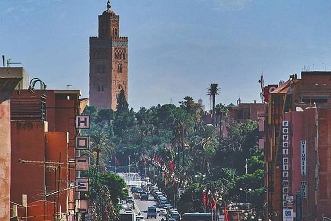 Taxi Marrakech-Essaouira - Transportation and Duration