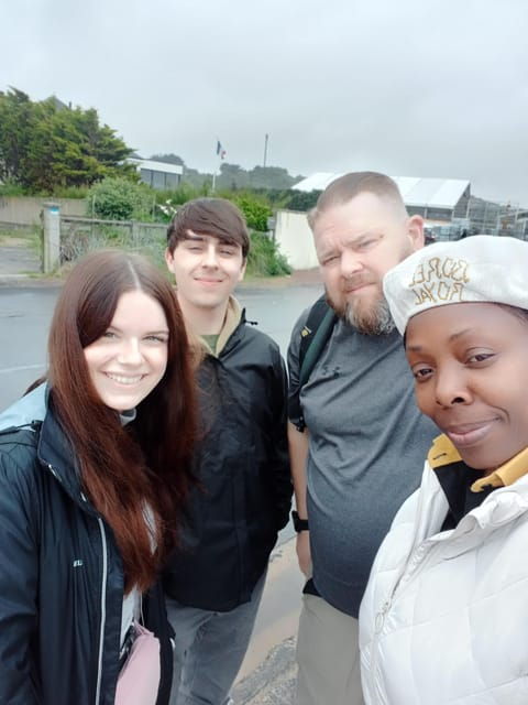 Taxi Omaha Beach Normandy - Caen - Booking Details