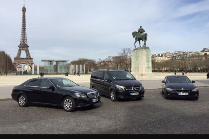 Taxi Paris / CDG Airport (3 People Max) - Service Details