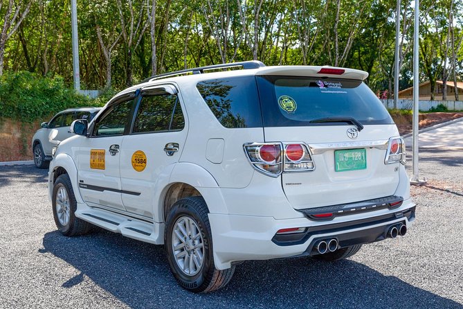TAXI PHUKET AIRPORT TRANSFER to KRABI AIRPORT - Inclusions and Pickup Details