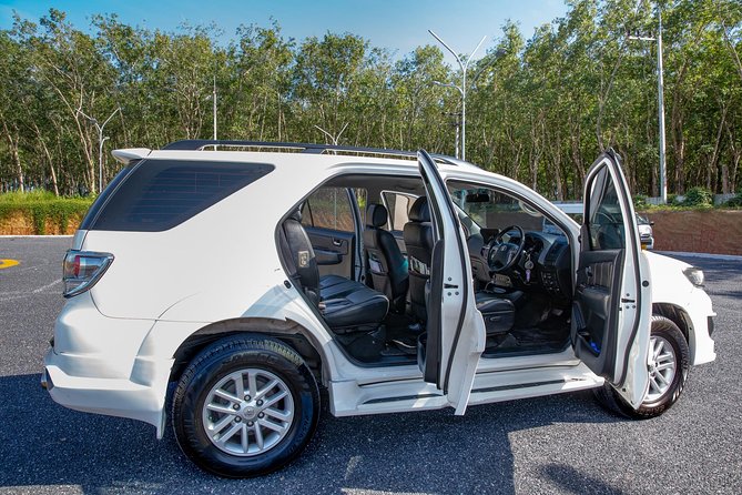 TAXI PHUKET AIRPORT TRANSFER to KRABI AIRPORT - Meeting and Pickup Information