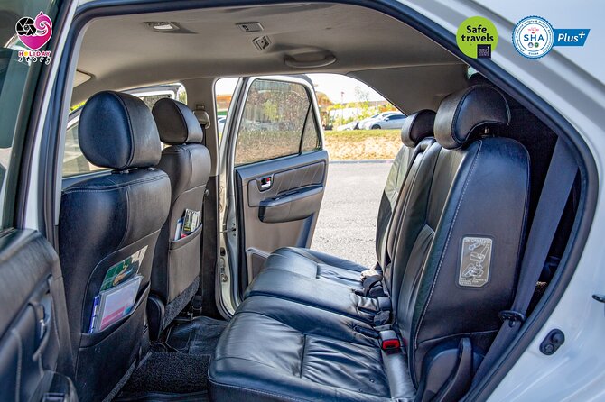 TAXI PHUKET AIRPORT Transfer to PHUKET TOWN (SHA Plus) - Private Vehicle Transportation and Professional Driver