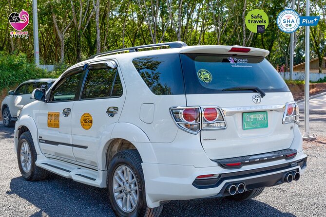 TAXI PHUKET AIRPORT Transfer to PHUKET TOWN (SHA Plus) - Comfortable Transfer and Additional Services